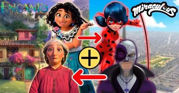 Everyone's 50% "Miraculous Ladybug" And 50% "Encantoā ā Which Characters Are You?
